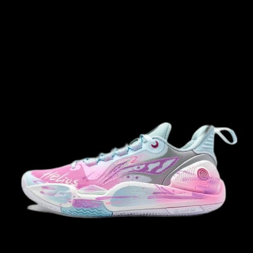 Li-Ning Speed 9 'Blue Silver'