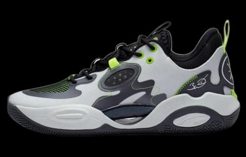 Li-Ning Wade All Day 7 'Dark Grey Neon Green'