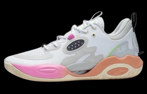 Li-Ning Wade All Day 7 'White Smoke Grey Pink'