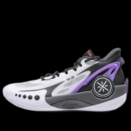 Li-Ning Wade Shadow 3 'Standard White Black Purple'