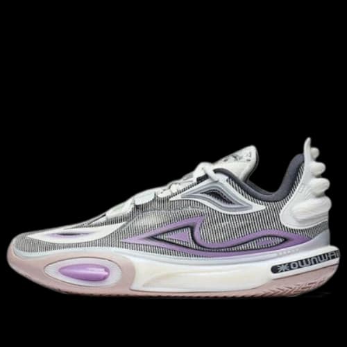 Li-Ning Wade All City 11 V2 'White Purple'