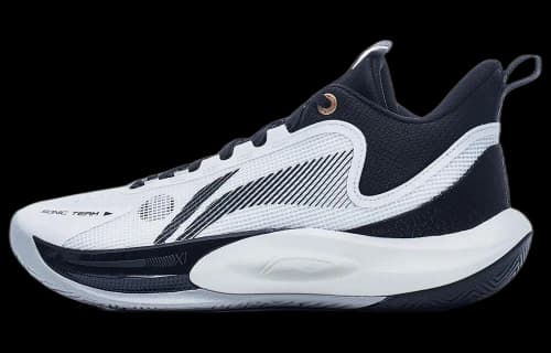 Li-Ning Sonic 11 Team 'White Black'
