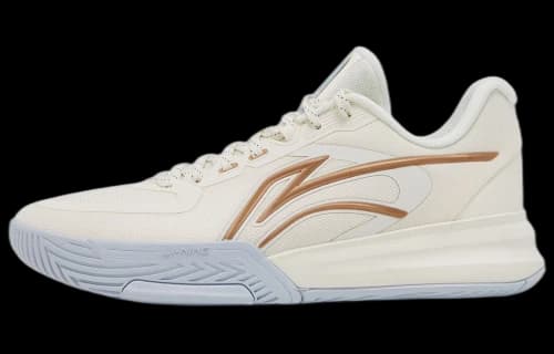 Li-Ning Flash Energy 3 Low 'White Gold'