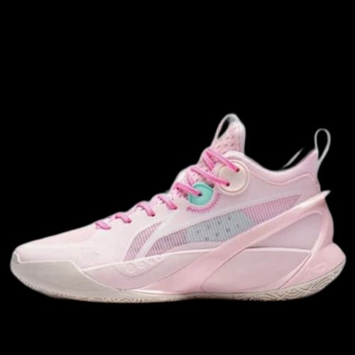 (GS) Li-Ning Sonic 10 V1 Mid 'Pink Green'