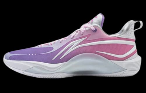 Li-Ning Shining 'Dark Clove Purple Pink'