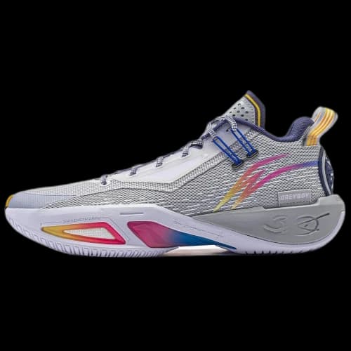 Li-Ning Wade Fission 9 'Grey Multi-Color'