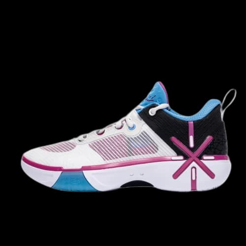 Li-Ning Wade Shadow 6 V2 'White Blue Purple'