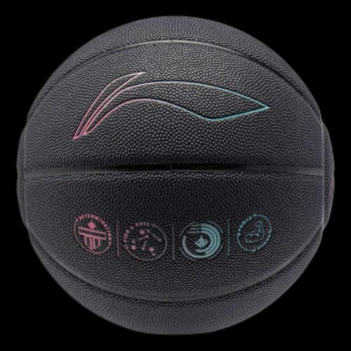 Li-Ning Durable Synthetic Basketball 'Black'