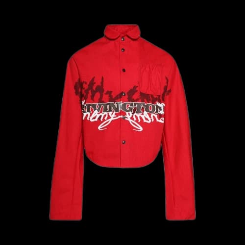 RIVINGTON roi Rebis RRR123 Abraxas Shirt 'Red'