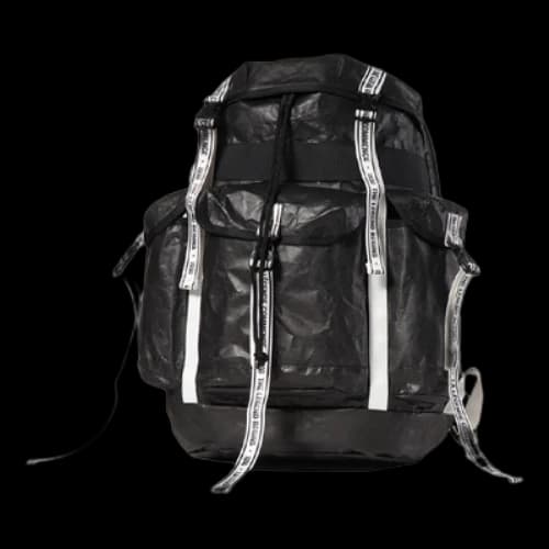 Li-Ning Sportslife Backpack Paris Fashion Week 'Black White'