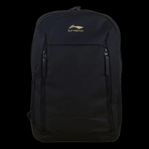 Li-Ning Logo Backpack 'Black'