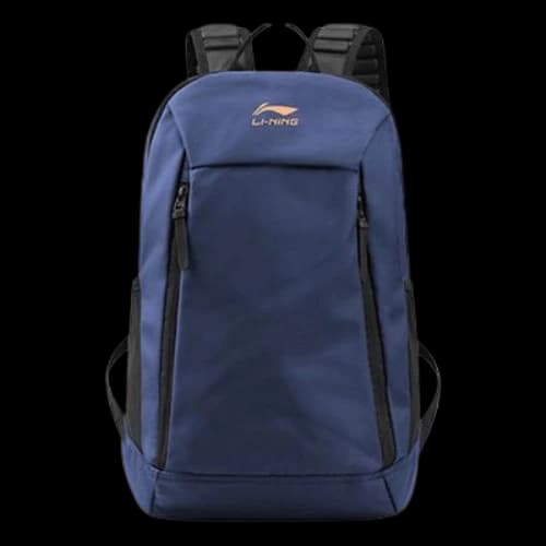 Li-Ning Lifestyle Graphic Backpack 'Blue'
