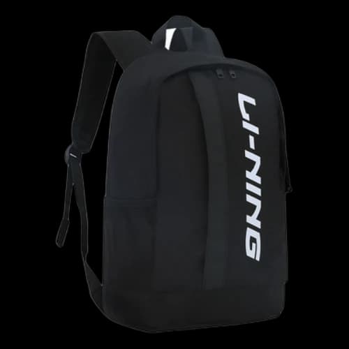 Li-Ning Logo Backpack 'Black White'