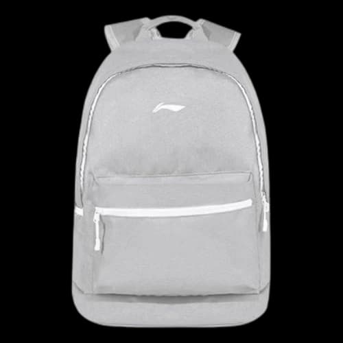 Li-Ning Logo Backpack 'Grey White'
