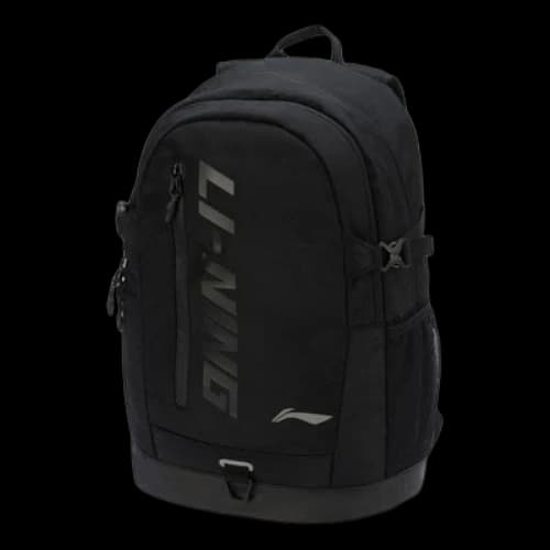 Li-Ning Reflective Logo Training Backpack 'Black'