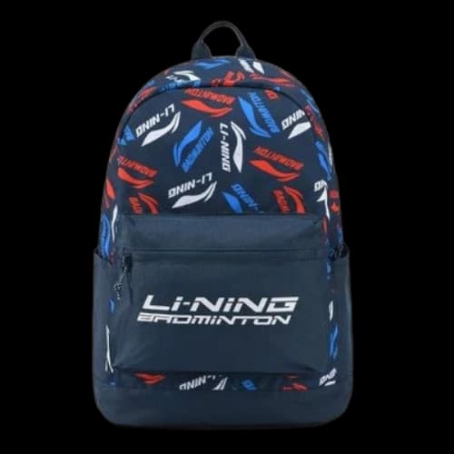 Li-Ning Badminton Logo Backpack 'Blue Multi'
