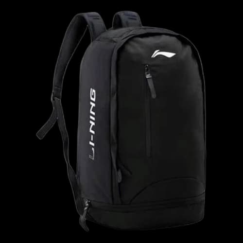 Li-Ning Graphic Backpack Large 'Black White'
