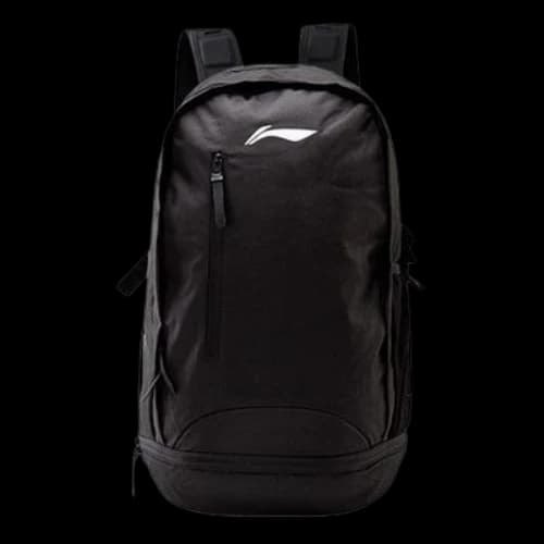 Li-Ning Logo Backpack Large 'Black'