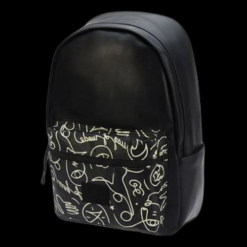 Li-Ning x DFT Way Of Wade Graphic Backpack 'Black'