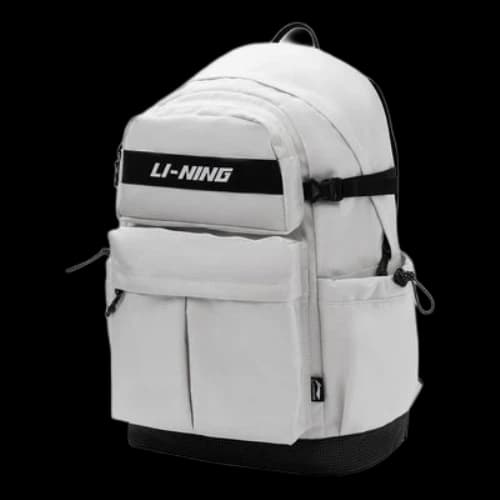 Li-Ning Training Pocket Backpack Large 'White Black'