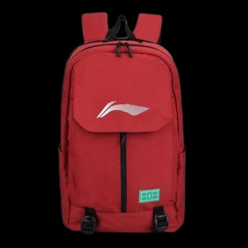 Li-Ning Badminton Logo Backpack 'Red'