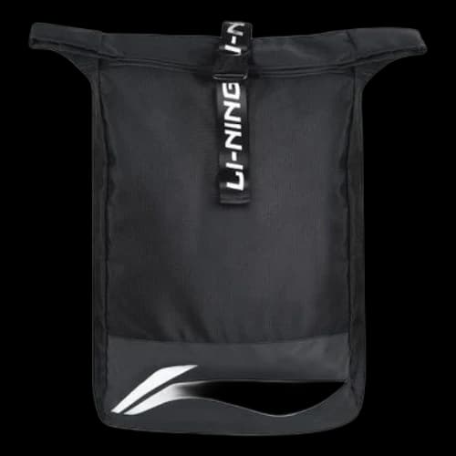 Li-Ning Graphic Basketball Backpack 'Black White'