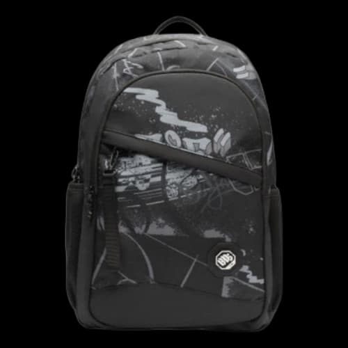 Li-Ning BadFive Graphic Backpack 'Black'