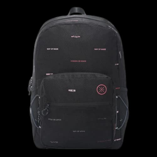 Li-Ning Way Of Wade Logo Backpack 'Black'