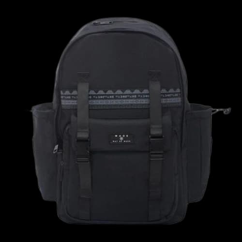 Li-Ning Way Of Wade Logo Backpack 'Black'