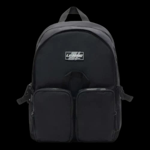 Li-Ning Anything Is Possible Graphic Backpack 'Black'