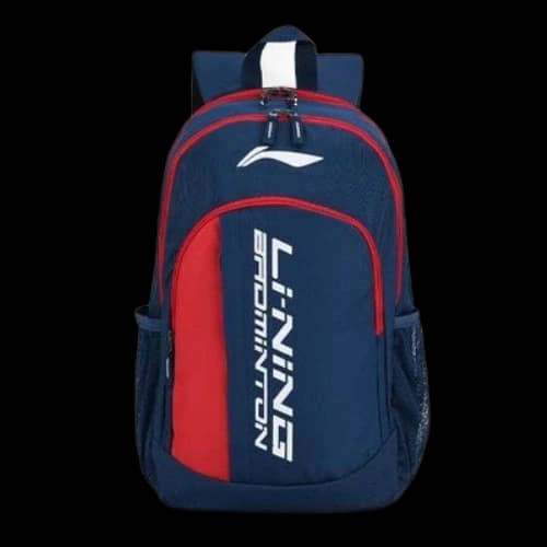 Li-Ning Graphic Badminton Backpack 'Blue Red'
