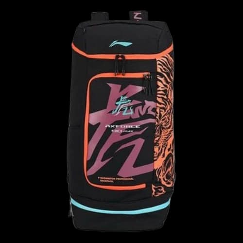 Li-Ning Badminton Backpack 'Orange Black'
