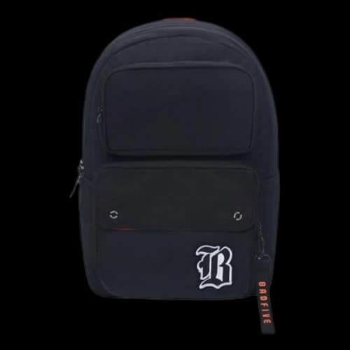 Li-Ning BadFive Logo Backpack 'Black'