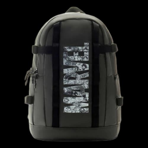 Li-Ning x MARVEL Graphic Backpack Large 'Olive Green'