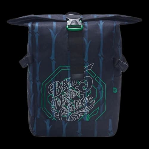 Li-Ning BadFive Graphic Backpack 'Black Blue'