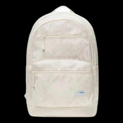 Li-Ning Graphic Backpack 'Beige'