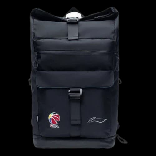 Li-Ning Cba Professional Basketball Training Backpack 'Black'