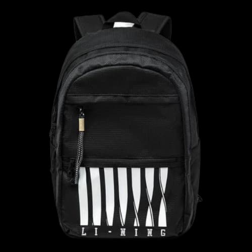 Li-Ning Chinese Culture Backpack 'Black White'