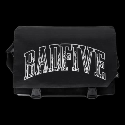Li-Ning BadFive Graphic Crossbody Bag 'Black'