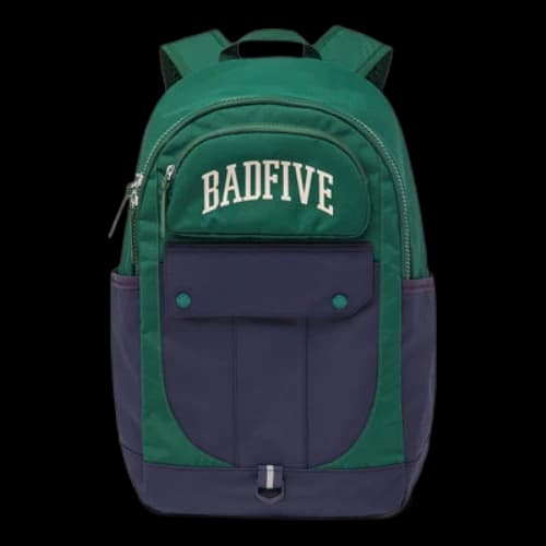 Li-Ning BadFive Backpack 'Green Blue'