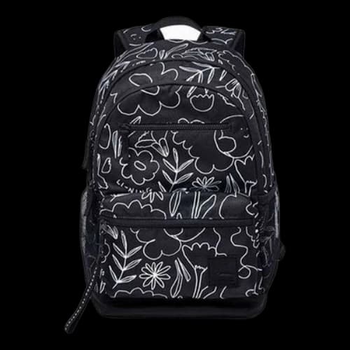 Li-Ning Allover Print Sportstyle Backpack 'Black'