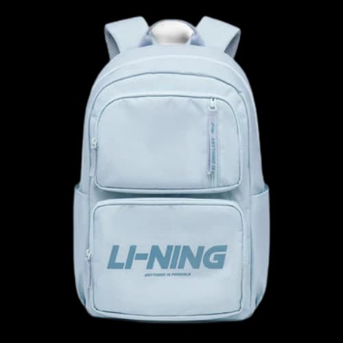 Li-Ning Logo Backpack 'Light Blue'