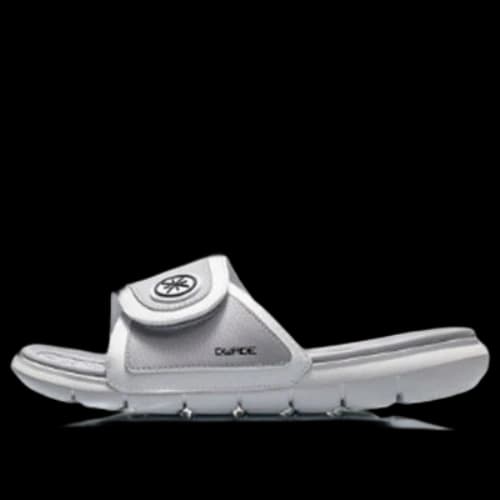 Li-Ning Lightweight Stylish Slippers 'Standard White'