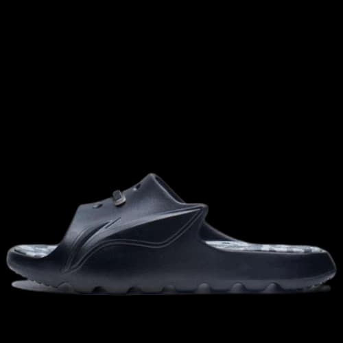 Li-Ning LNBB Slides 'Black Camo'