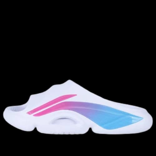 Li-Ning 8 PE Courtside Slides 'White'