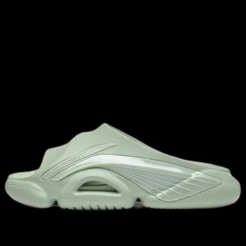Li-Ning 1 Badfive Slides 'Light Green' (Women's)