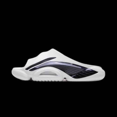 Li-Ning Li Ning Slide Slippers Men's White Black