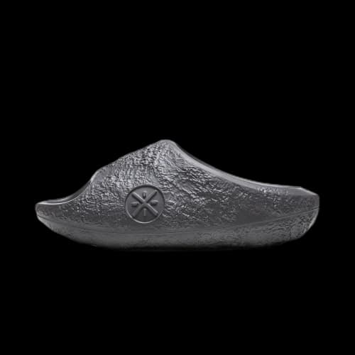 Li-Ning Li Ning Slide Slippers Men's Gray