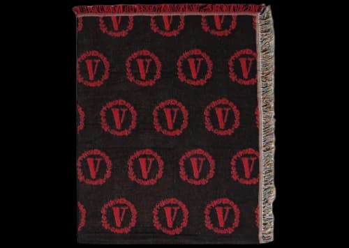 Juice Wrld x Vlone Cirlce Blanket Black