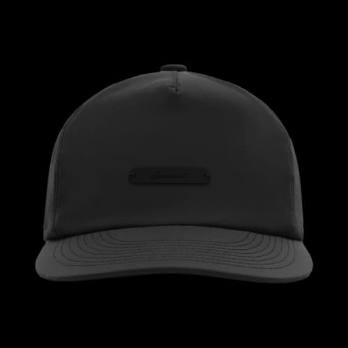 Fear of God Essentials 5 Panel Nylon Hat 'Vintage Black'